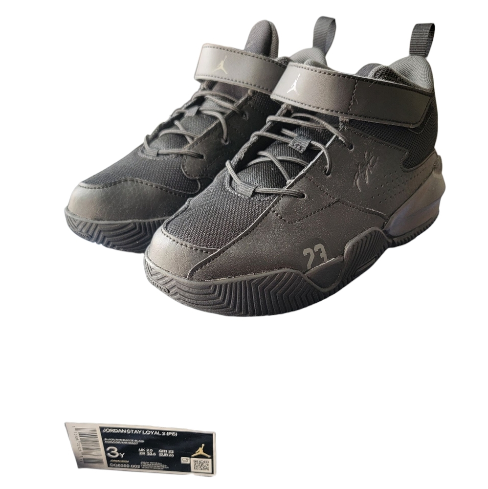 Jordan Kids' Black Sneakers